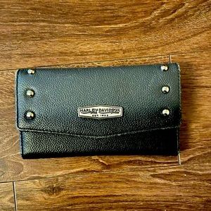Harley-Davidson Women’s grey ombré wallet